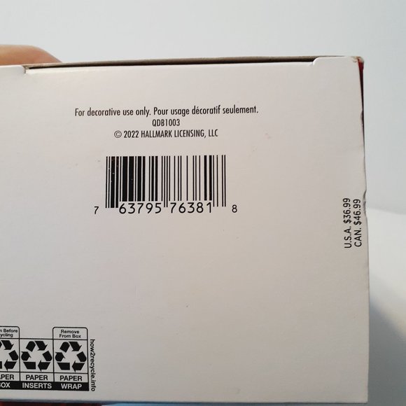 Hallmark Polar Bear Santa Keepsake Ornament Club KOC 2022 Member Exclusive Sound - Picture 5 of 9